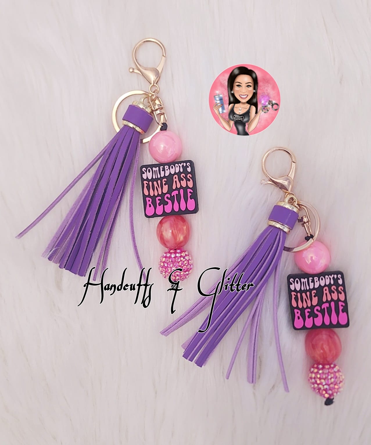 Bead Keychains