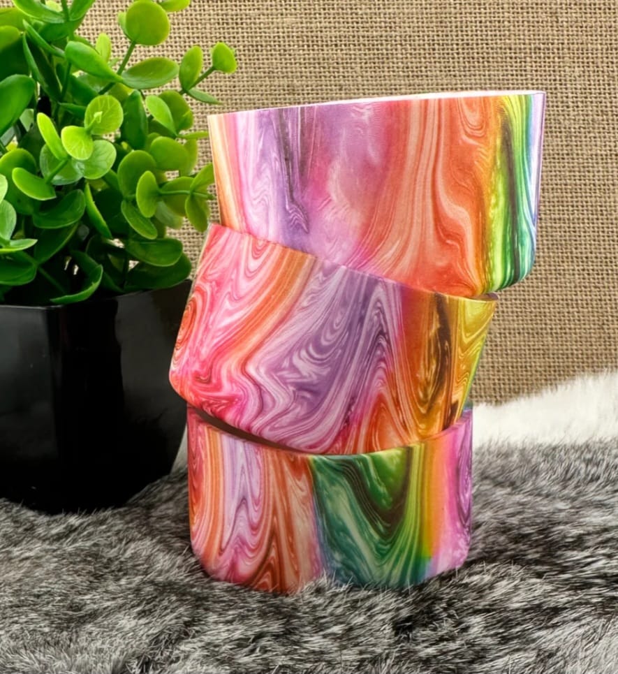 Tumbler Accessories: Silicone Boot - Tye-Dye Swirl