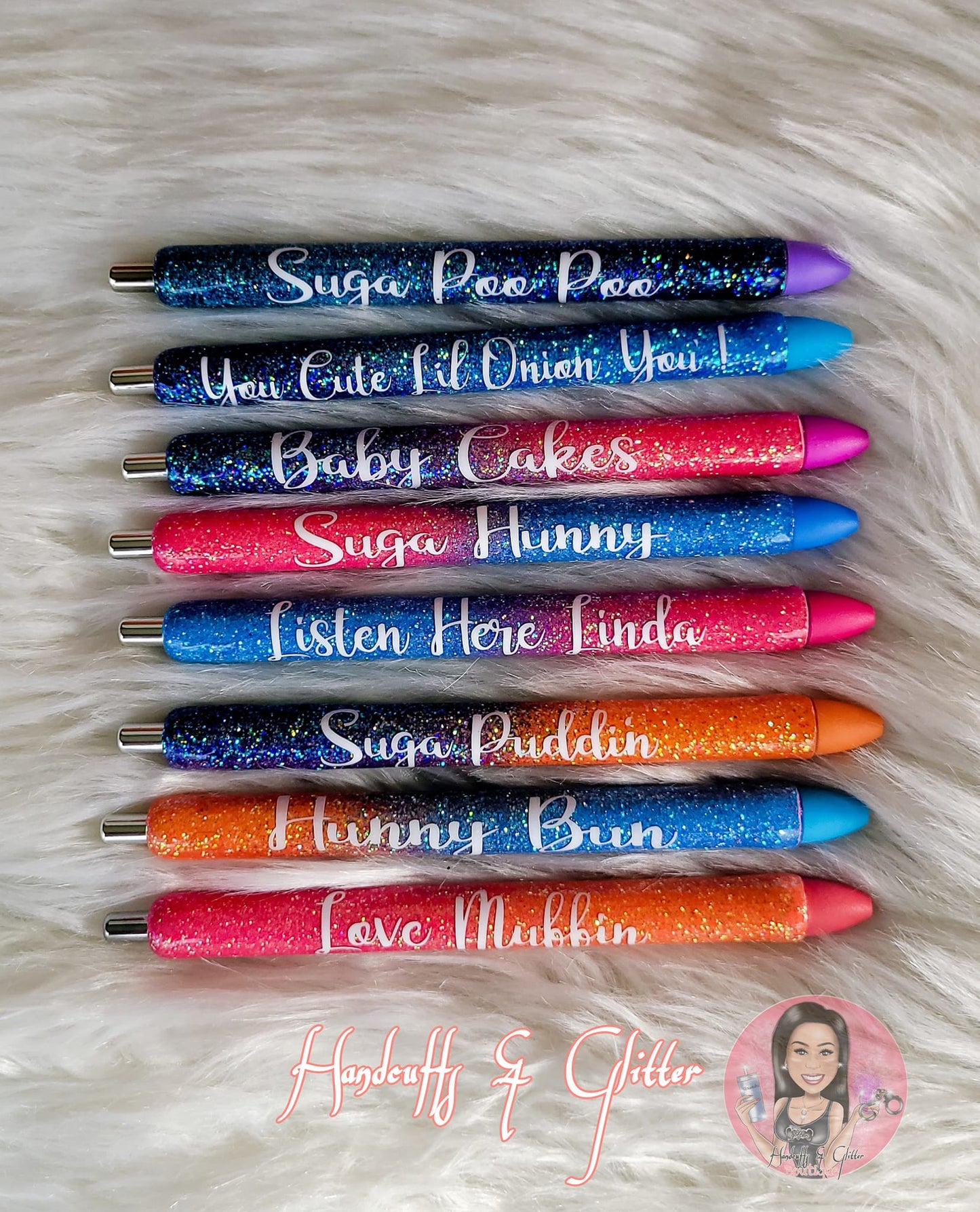 Inkjoy Pen: Glitter