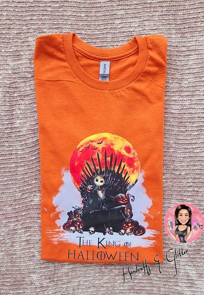 T-Shirt: King of Halloween