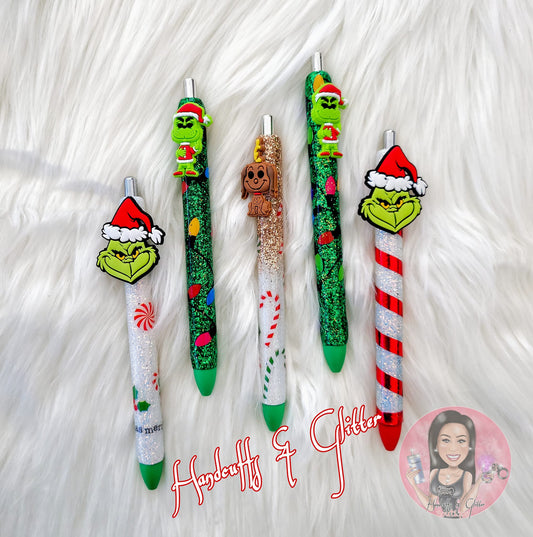 Inkjoy Pen: Mean One _ Christmas