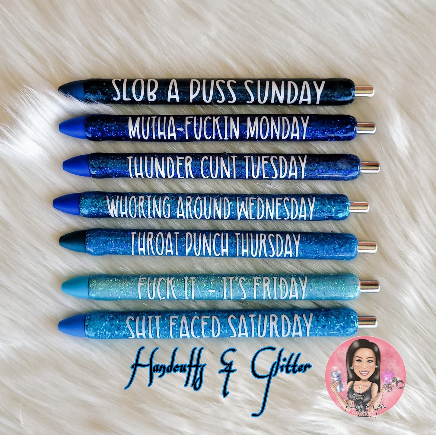 Inkjoy Pens: Phrases of the week