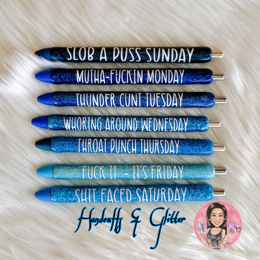 Inkjoy Pens: Phrases of the week