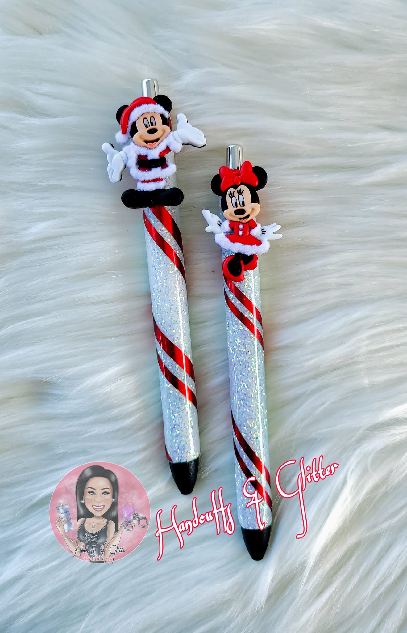 Inkjoy Pens: Candycane Mouse