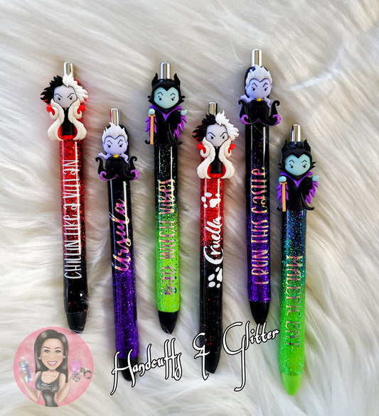 Inkjoy Pen: Villains _ Glitter