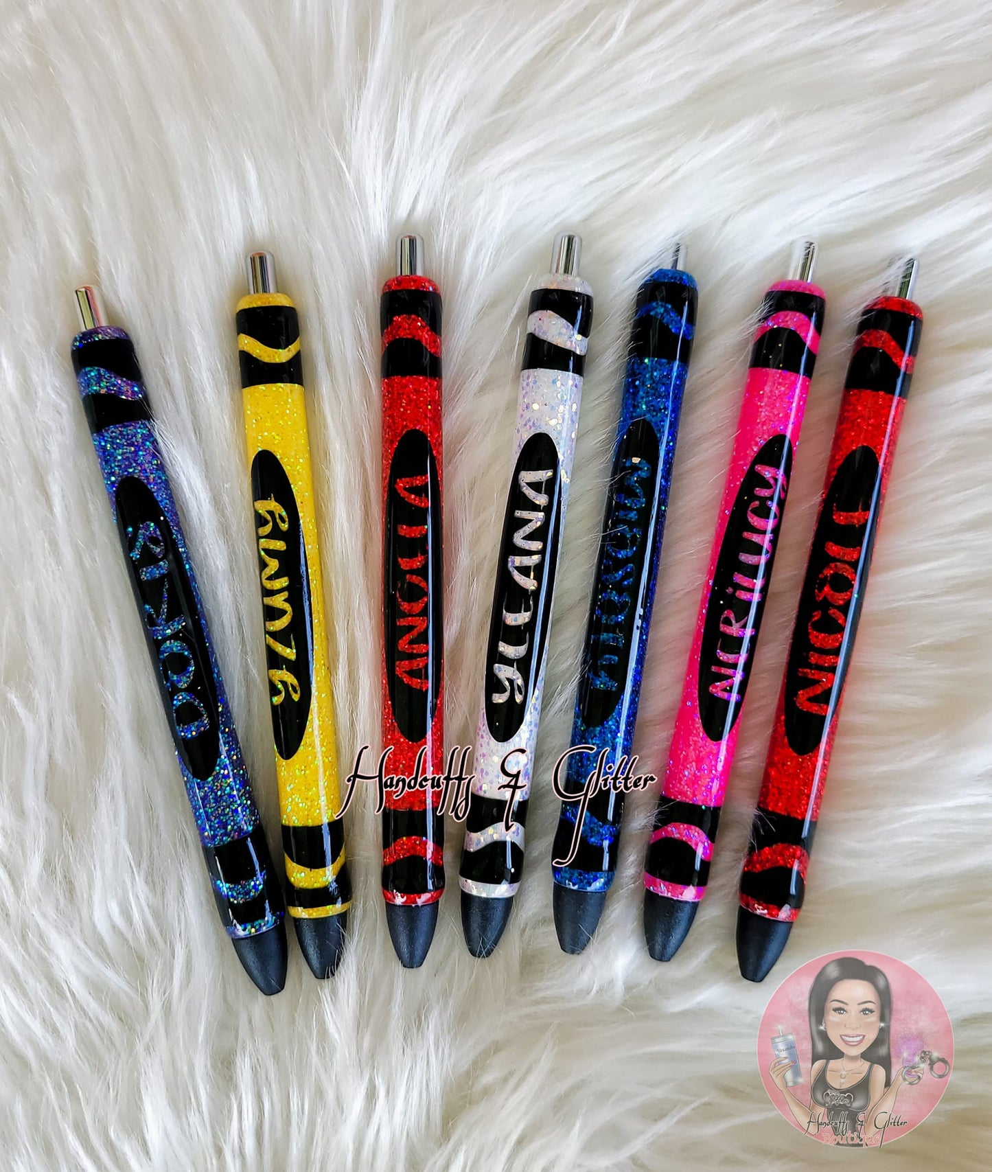 Inkjoy Pen: Crayon