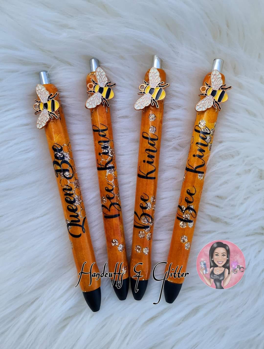 Inkjoy Pen: Honey Bee Charm - Bee Kind