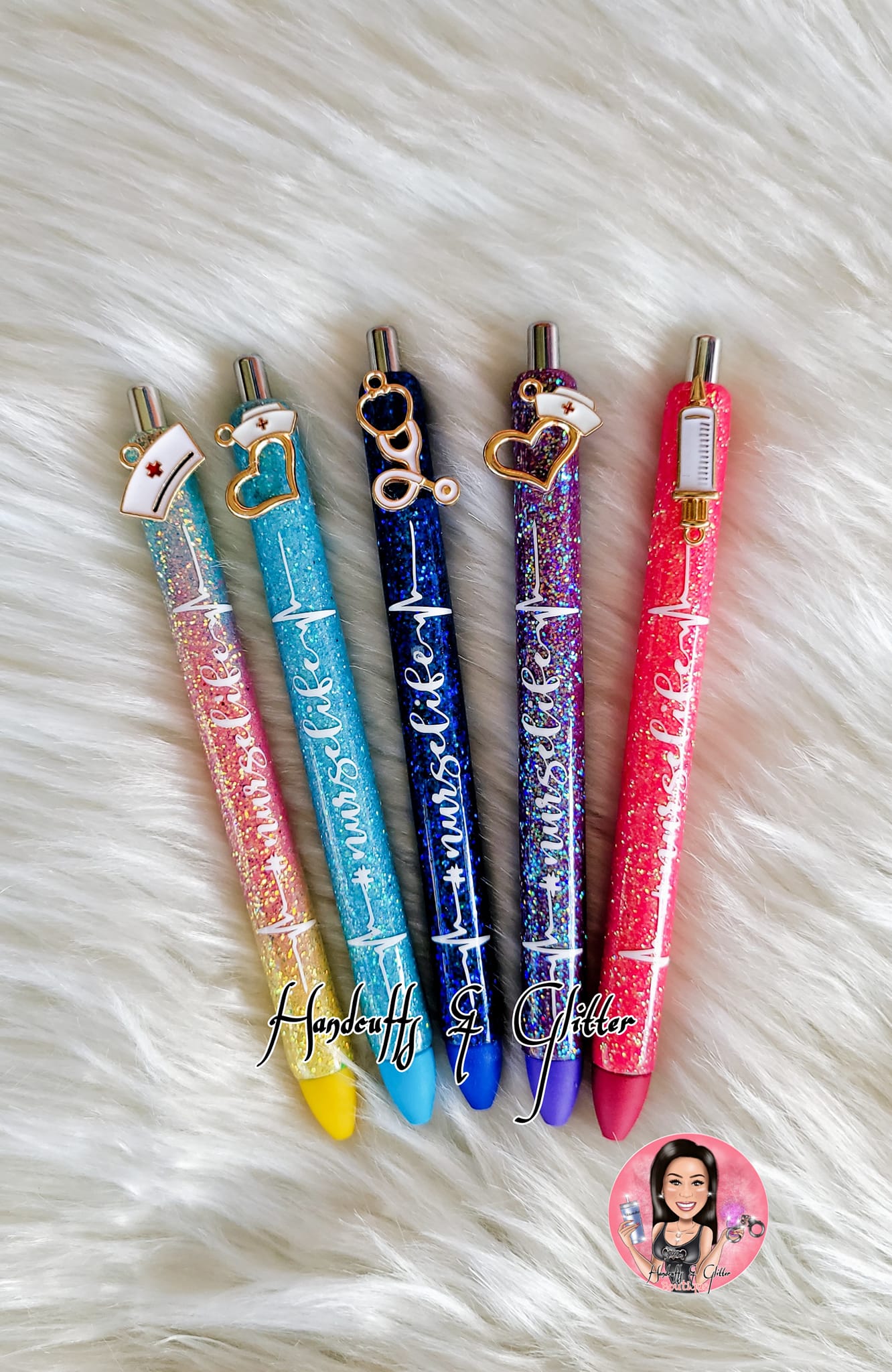 Inkjoy Pen: Nurse Life + Medical Charm