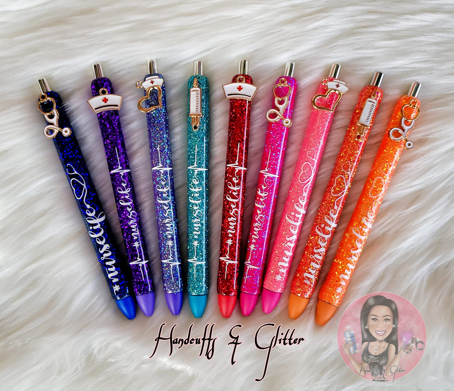 Inkjoy Pen: Nurse Life + Medical Charm