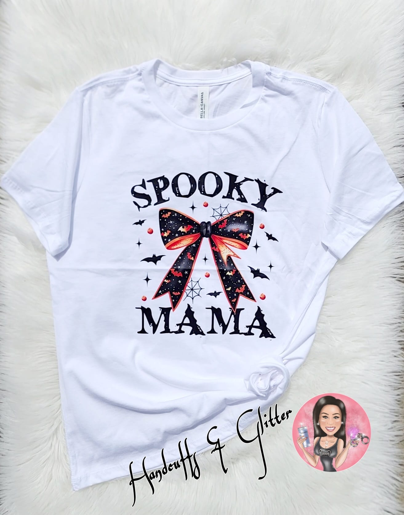 T-Shirt: SPOOKY MAMA