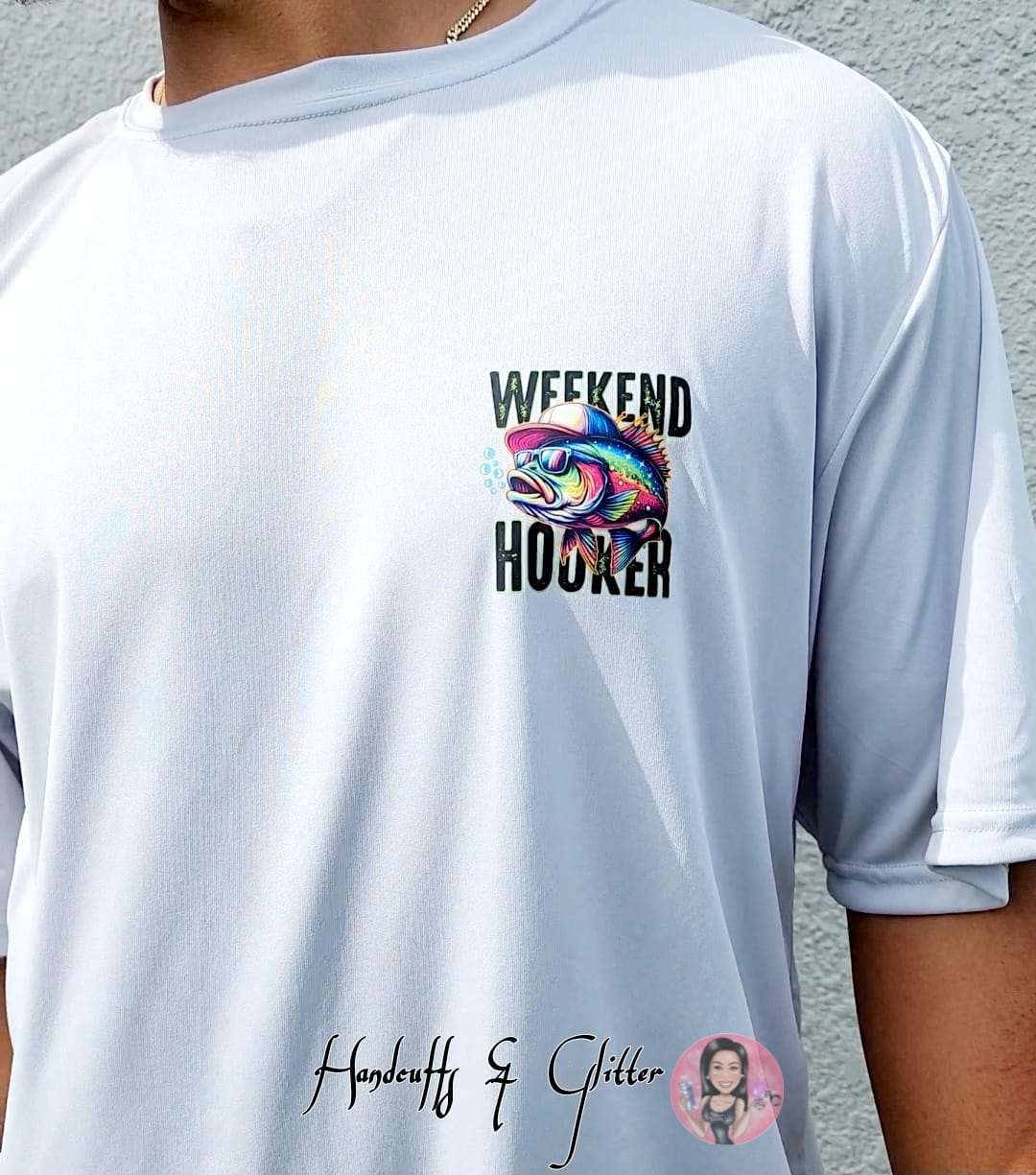 T-Shirt: Men's "Weekend Hooker"