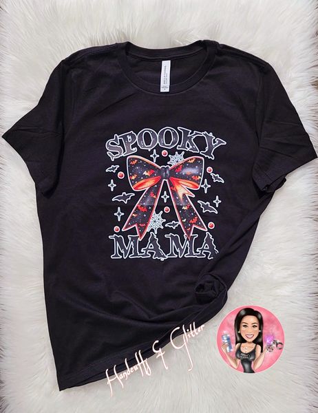 T-Shirt: SPOOKY MAMA