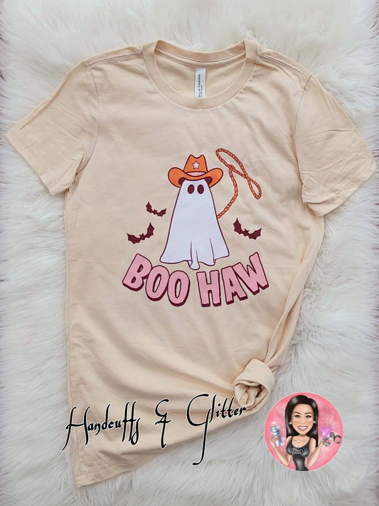 T-Shirt: BOO-HAW