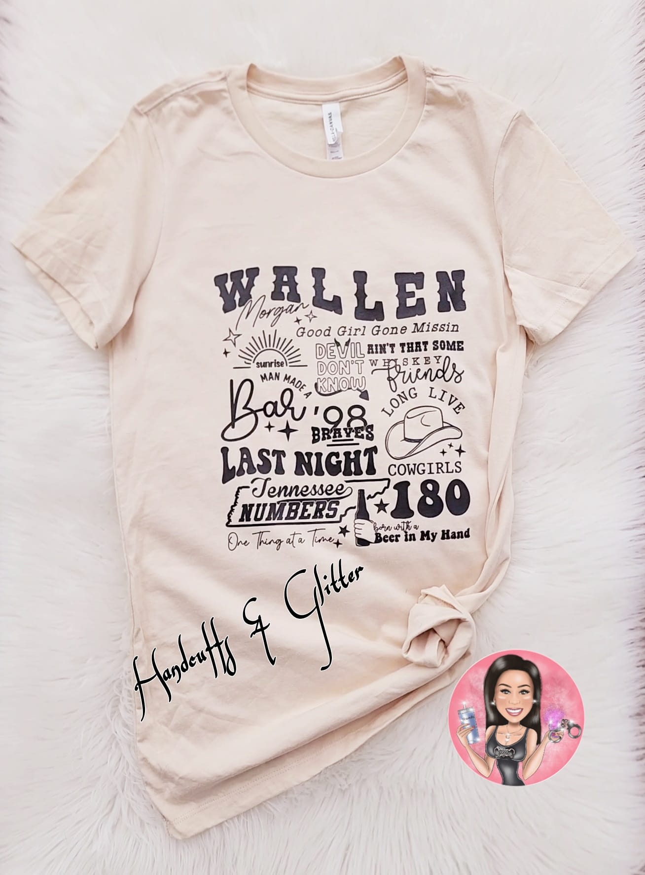 T-Shirt: Wallen