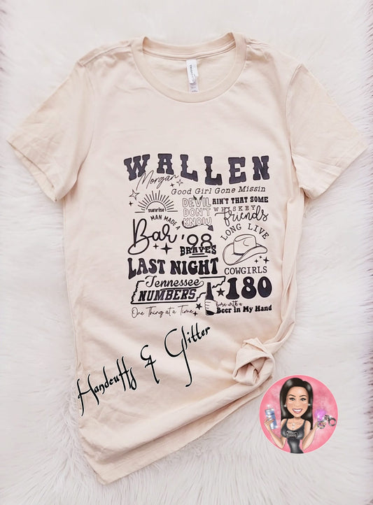 T-Shirt: Wallen