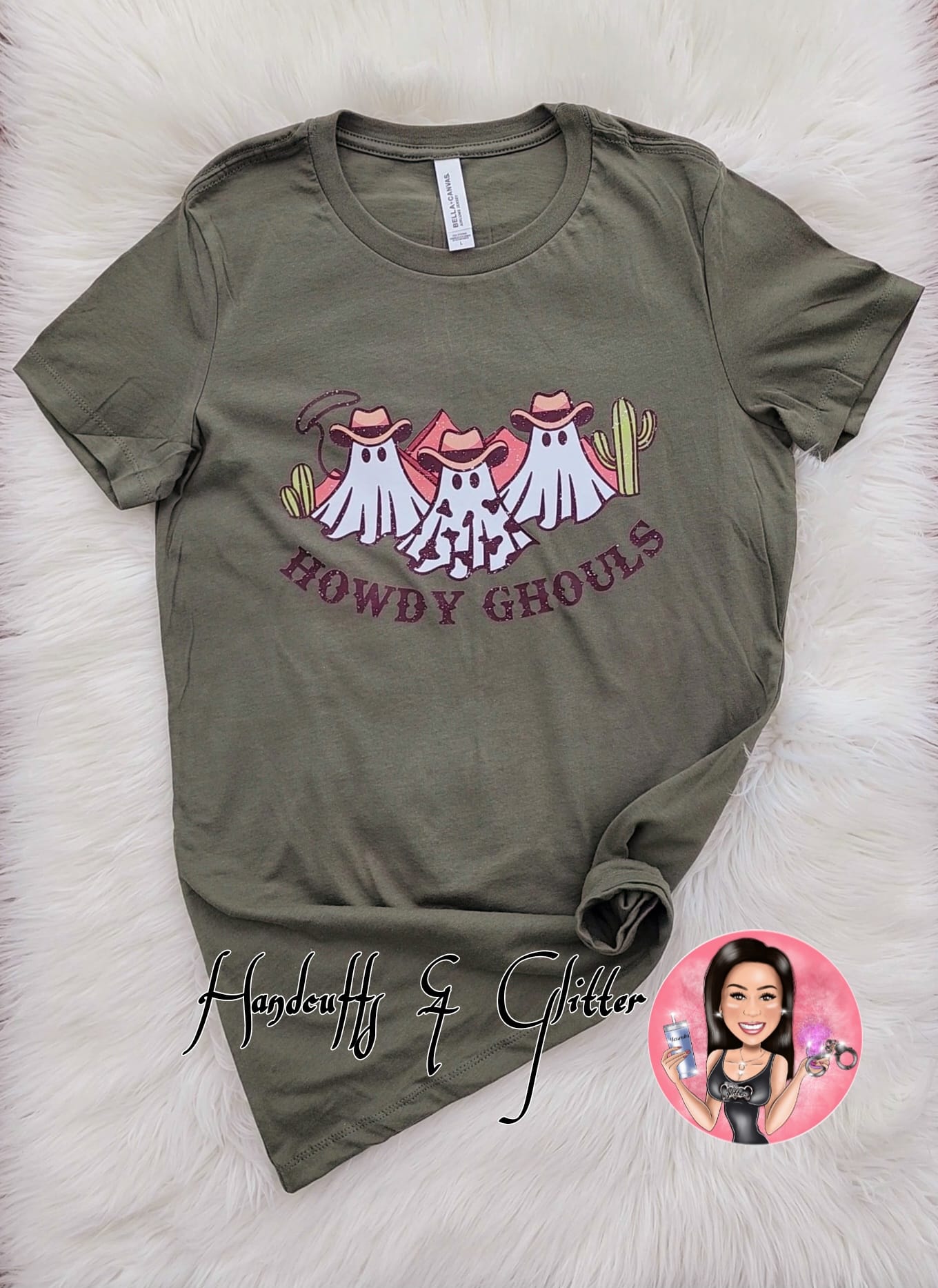 T-Shirt: HOWDY GHOULS