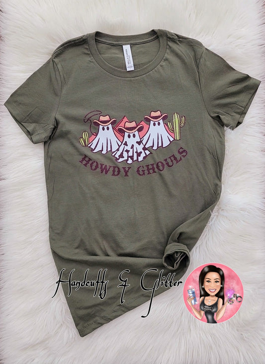 T-Shirt: HOWDY GHOULS