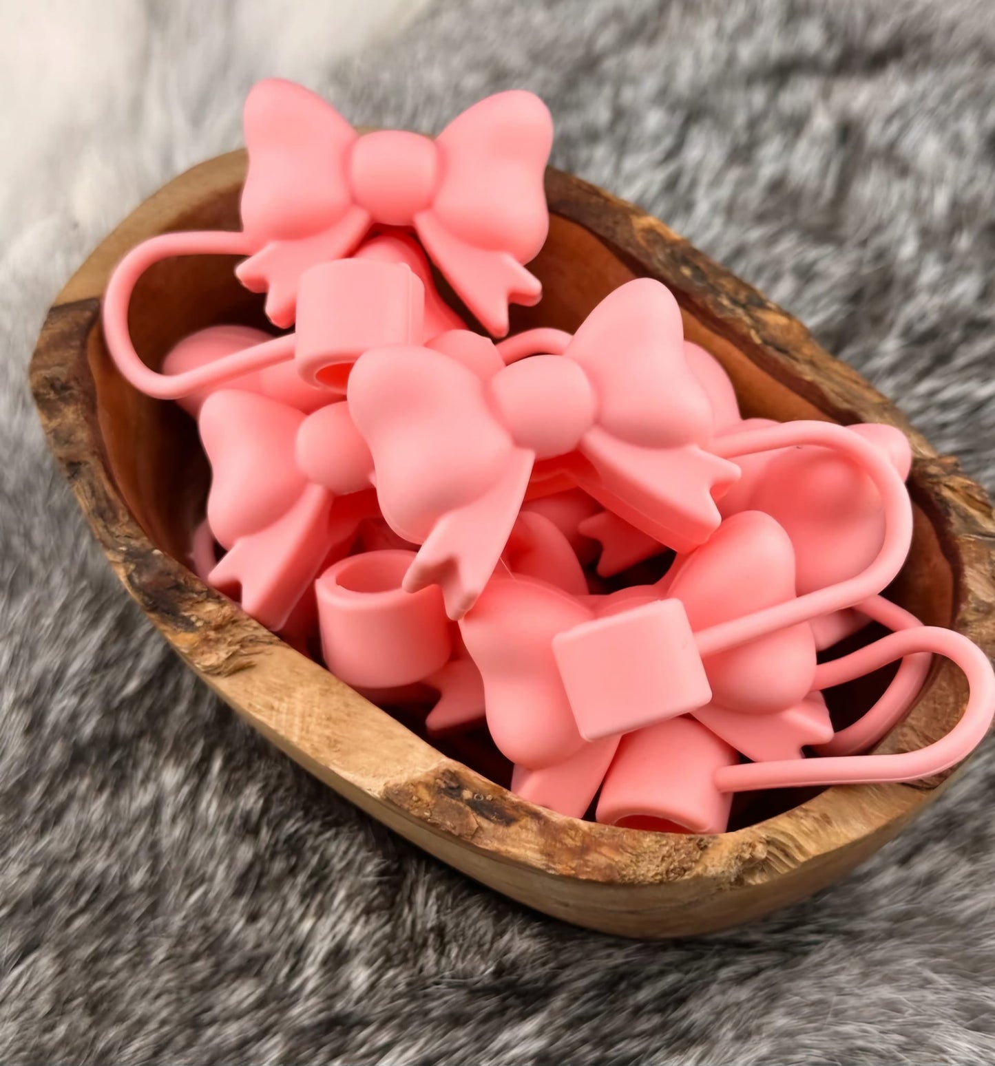 Tumbler Accessories: Straw Toppers - Bows