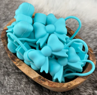 Tumbler Accessories: Straw Toppers - Bows