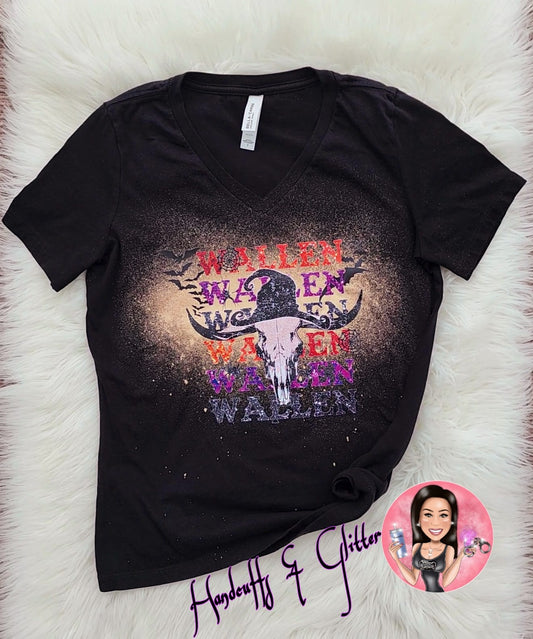 T - Shirt: Wallen Halloween (Bleach Design)