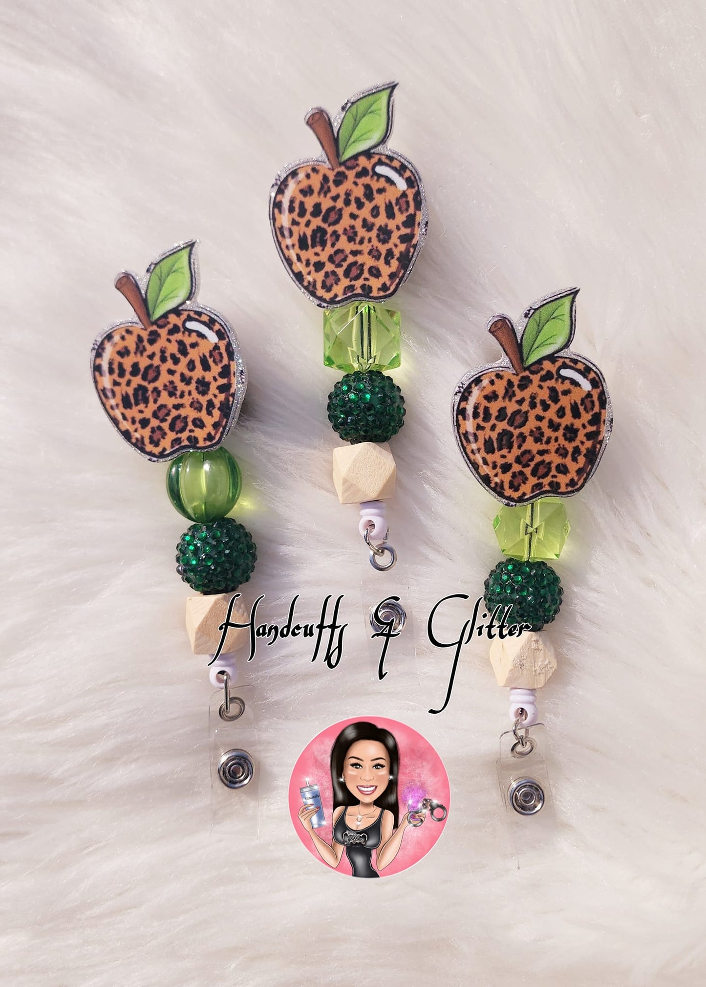 Badge Reels: Leopard Apple