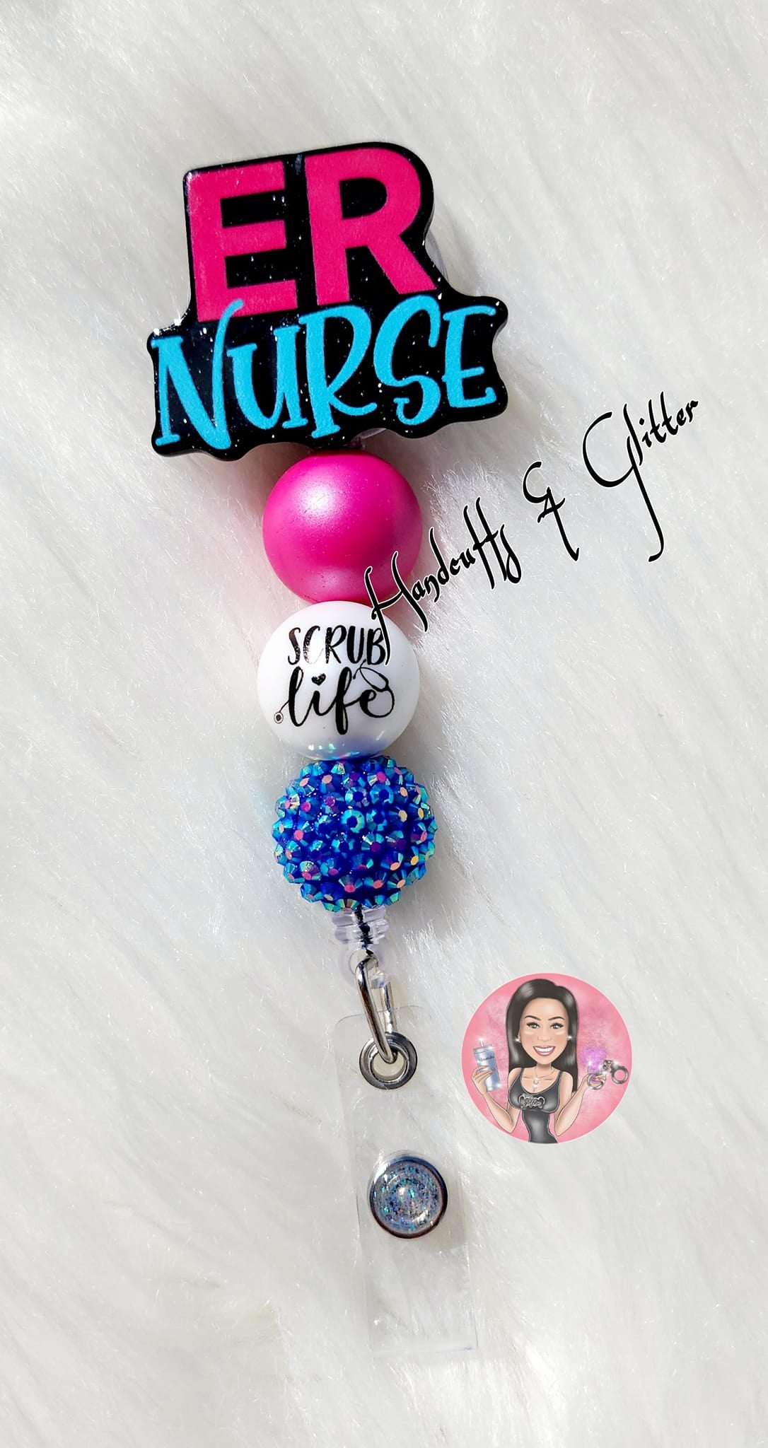 Badge Reels: Nurse/Medical