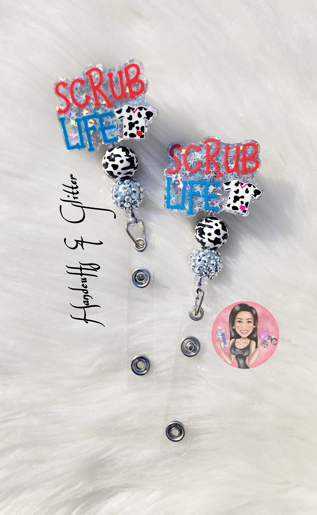 Badge Reels: Scrub Life